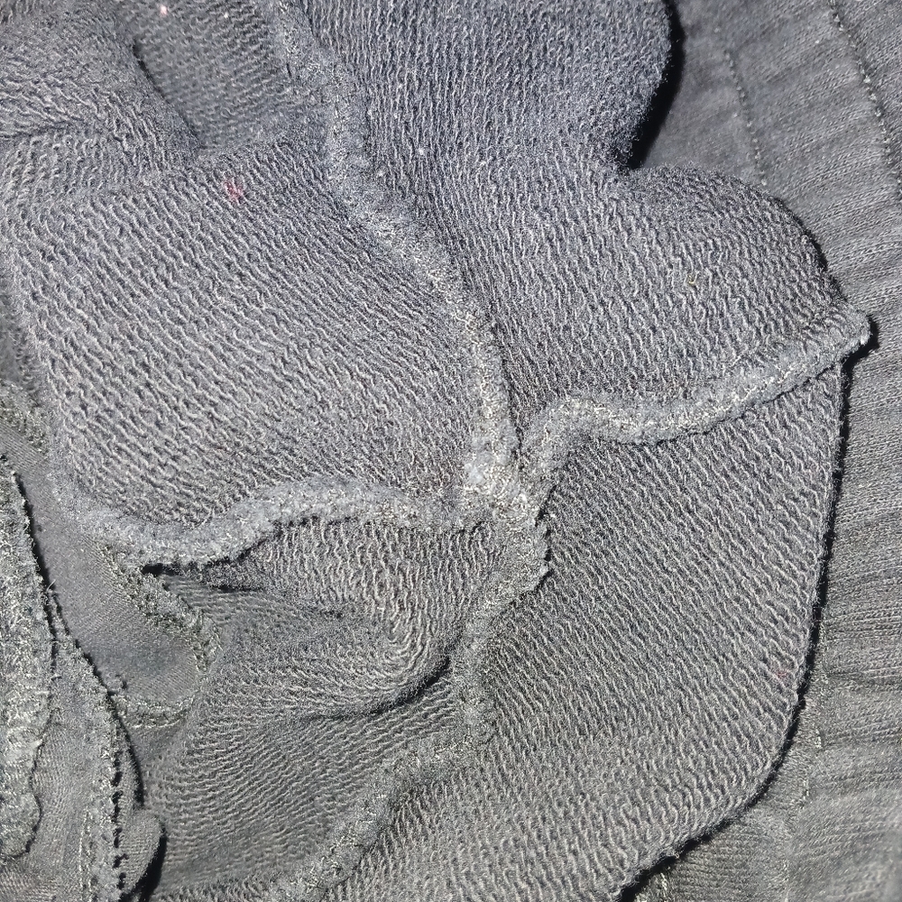 Palm Angels Black Pants with White Stripes - Picture 6 of 10